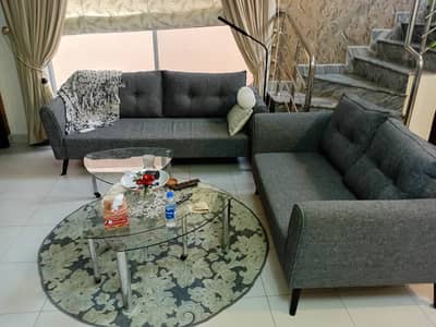 HABITT SOFA SET 5 SEATER.