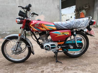Honda CG 125 2026   03005960222