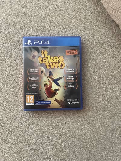 It takes two game cd