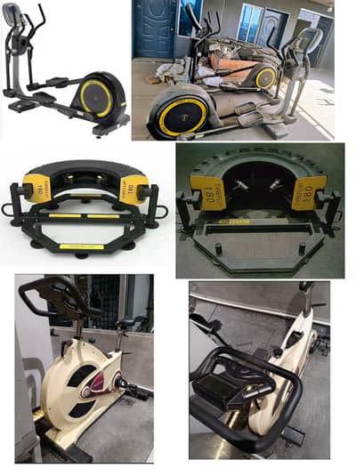 GYM EXERCISE MACHINES