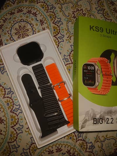 KS9 SMART WATCH NEW (PRICE CAN BE BARGAINED)