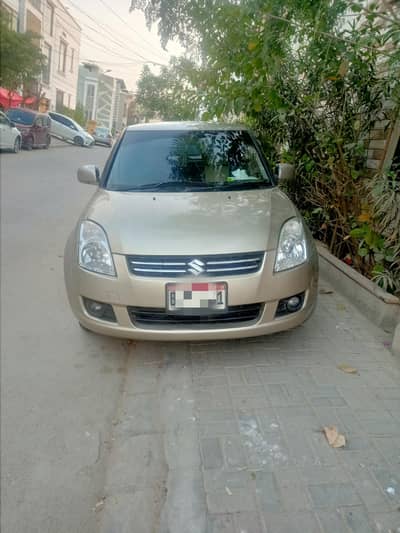 Suzuki Swift DLX 2016