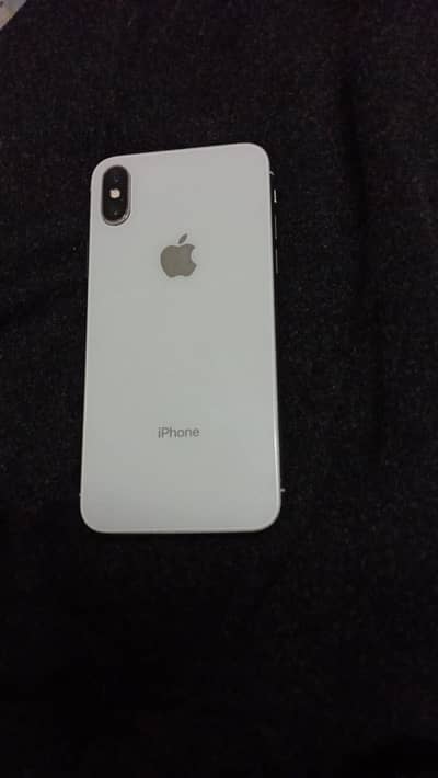 iPhone x factary unlock 64gb all sim time available