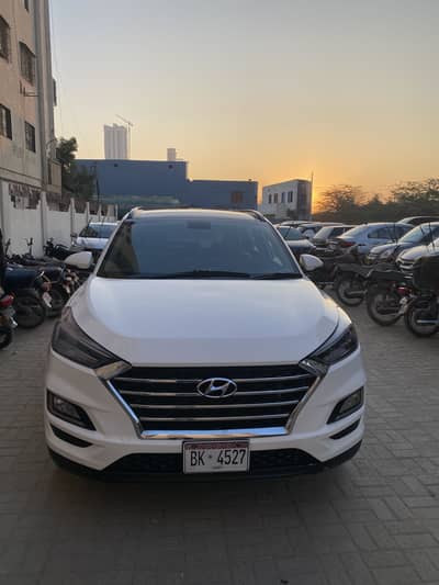 Hyundai Tucson AWD
