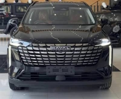 Brand New Haval H6 1.5 L Petrol - Black with tan interior