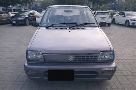 suzuki Mehran VXR 2016