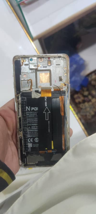 Redmi k40 gaming panel