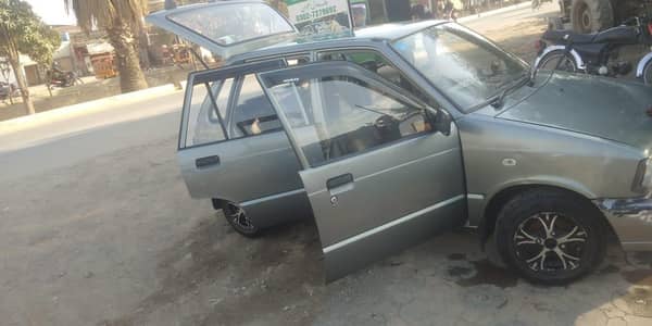 Suzuki Mehran 2013 Total genuine