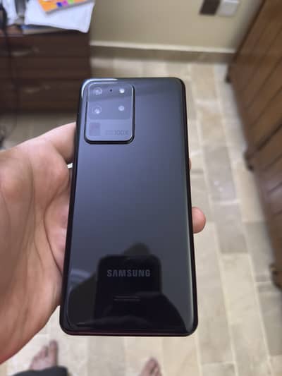 S20 ultra 100x Zoom 5g 12/ 128