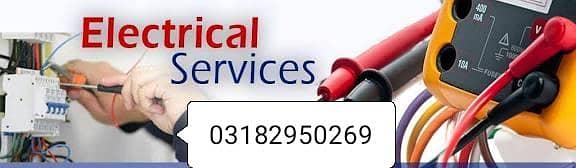 Electrician and generator repairing services