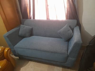 molty foam brand new 3 seater sofa