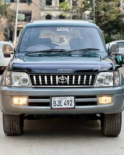 Toyota Prado TX Limited