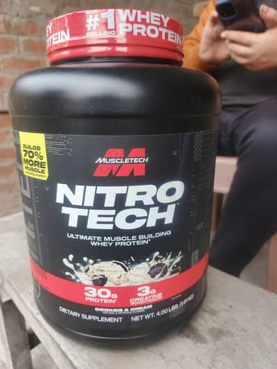 Nitro Tech Supplement Price (28500)