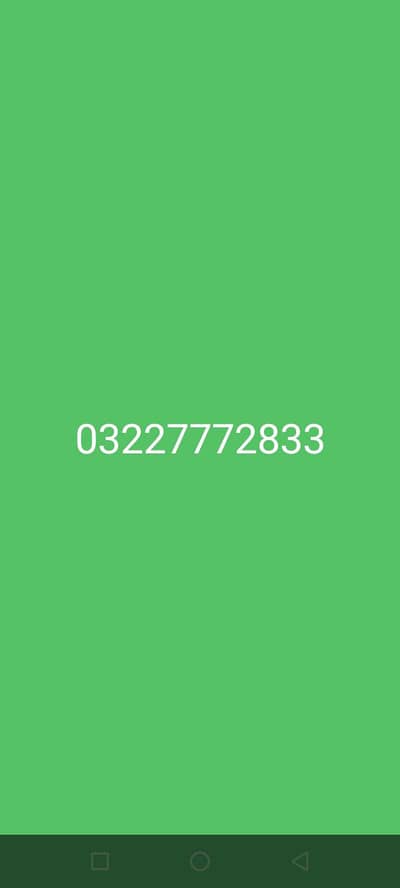 ok baik ha is nambar par rabta kary 03227772833