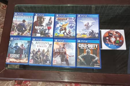 ps4 games