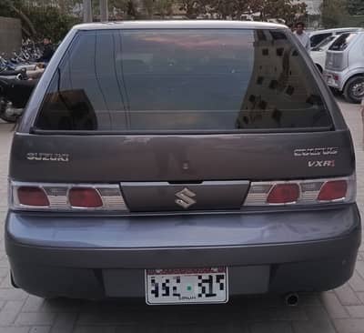 Suzuki Cultus VXR 2010