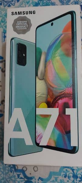 Samsung galaxy A71 in Excellent condition
