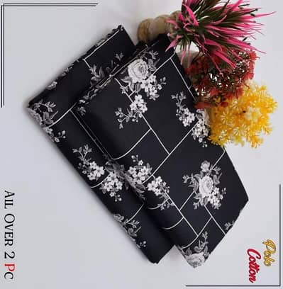 Shaheen Dynasty Polo Cotton 2-Piece Unstitched Suit