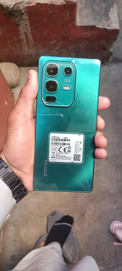 infinix note 50 he bilkul new set he