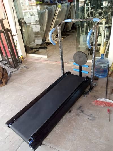 Manual Walking Machine – 30 Rollers  30 Rollers for Smooth Walking