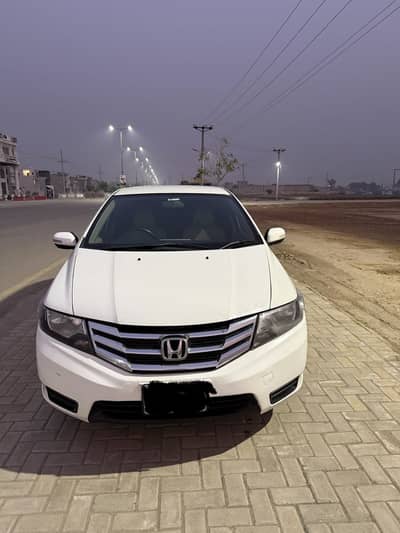 Honda city 2016