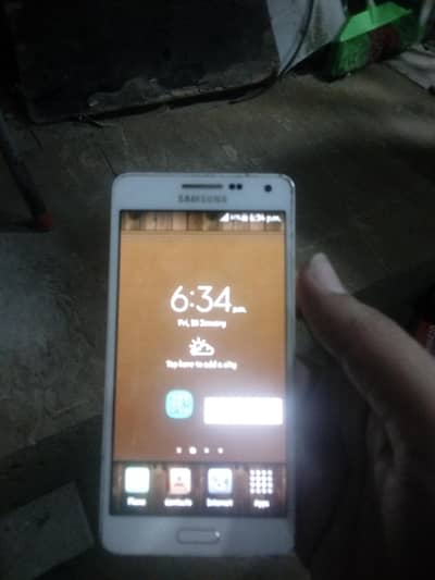 Samsung A5 2/16 Dual Sim Approved AMOLED Display All ok phone