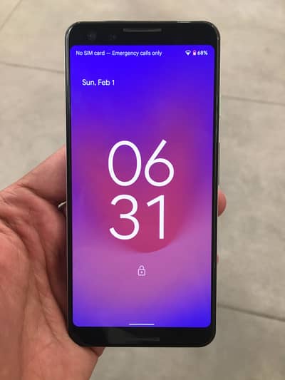 Google pixel 3 exchange possible