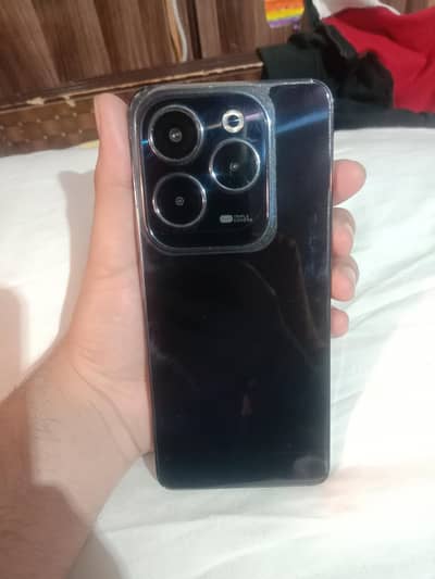 Infinix Hot 40 8gb/256gb Exchange possible with iPhone