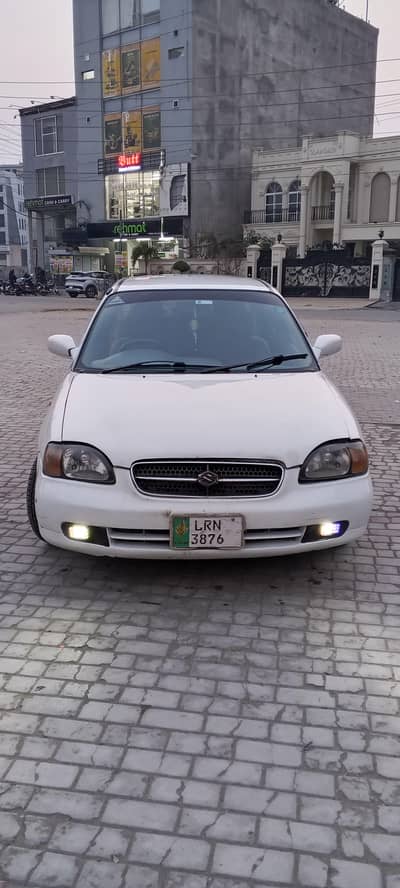 baleno 2003 in lush condition