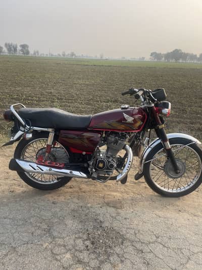 Honda 125 totall Janean