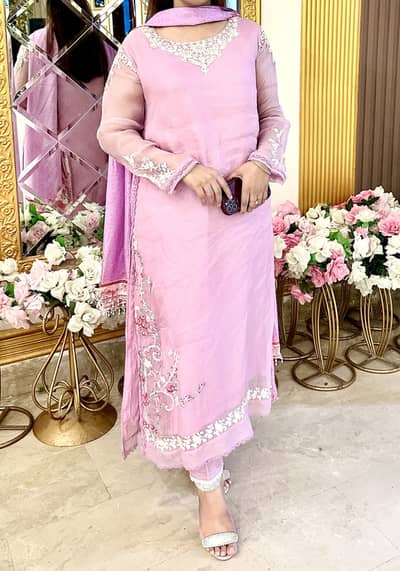 Agha Noor Dress Size Small