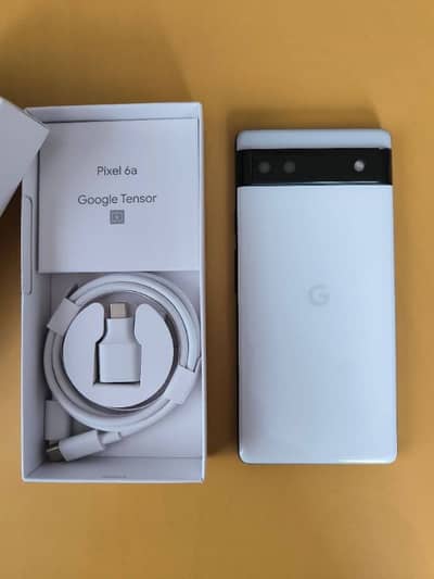 Google pixel 6a 6/128GB PTA Approved