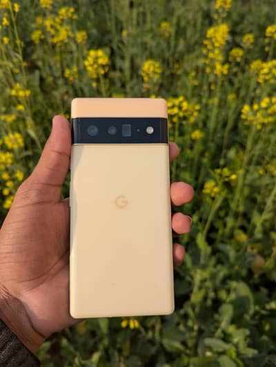 Google pixel 6 pro 8/128 PTA approved ( Tax Paid )