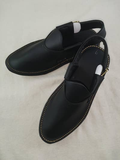 New Peshawari leather chappal for sale