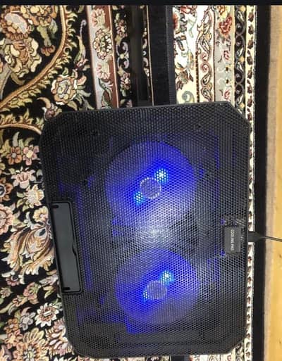 Ideapad slim 3 i7 14 gen with cooling fan ,mouse, mousepad