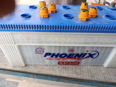 27 Plates / Cells Phoenix Battery (3 months used)