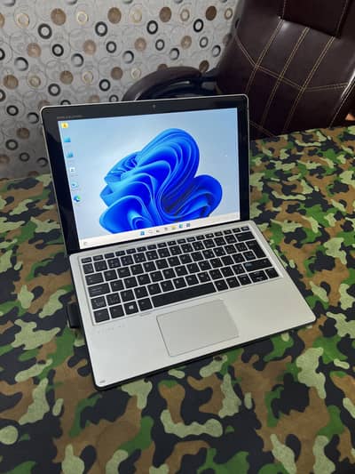 HP Elite x2 with New Logo i7 7th Gen 12’6 Full HD Touchscreen