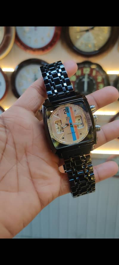 Tag Heuer Monaco Automatic Chronograph