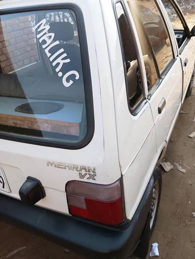 Suzuki mehran Vx -2008 model ,Ac/heater fitted