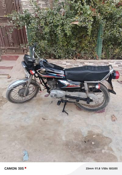 Honda 125 2019 Karachi register