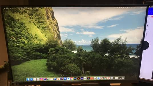 Samsung S27A600U 27inch IPS 2K 75hz USB-C HDR Gaming Borderless