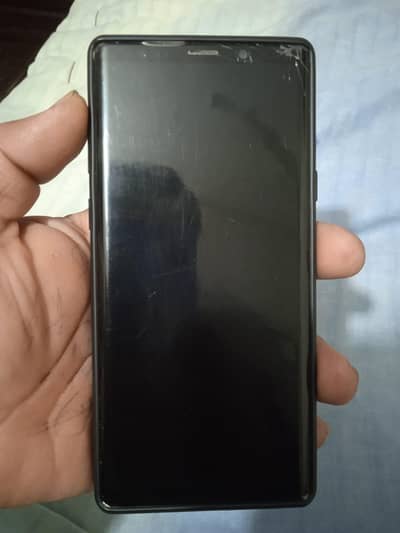 SAMSUNG GALAXY NOTE 9 (6/128) GB EXCHANGE POSSIBLE