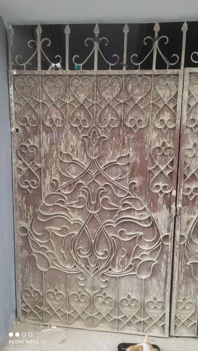 Door Iron main gate heavy weight