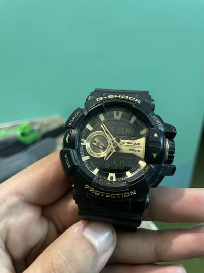 G-Shock 400gb