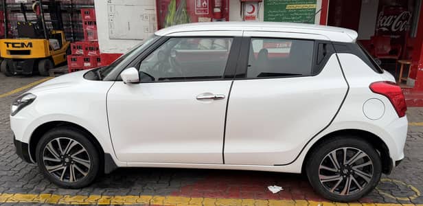 Suzuki Swift GLX CVT