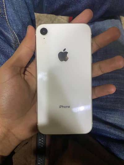 iPhone Xr White PTA approved