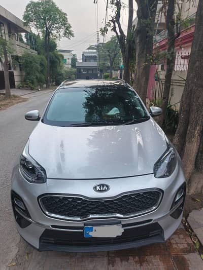 Kia Sportage 2020 fwd