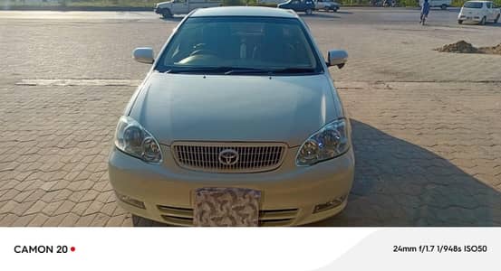 Toyota Corolla Xli (Gli convert) 2008