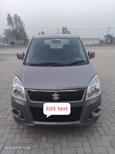 Suzuki Wagon R VXL 21