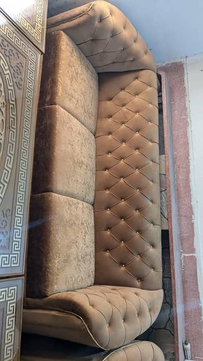 Sofa set with table's set